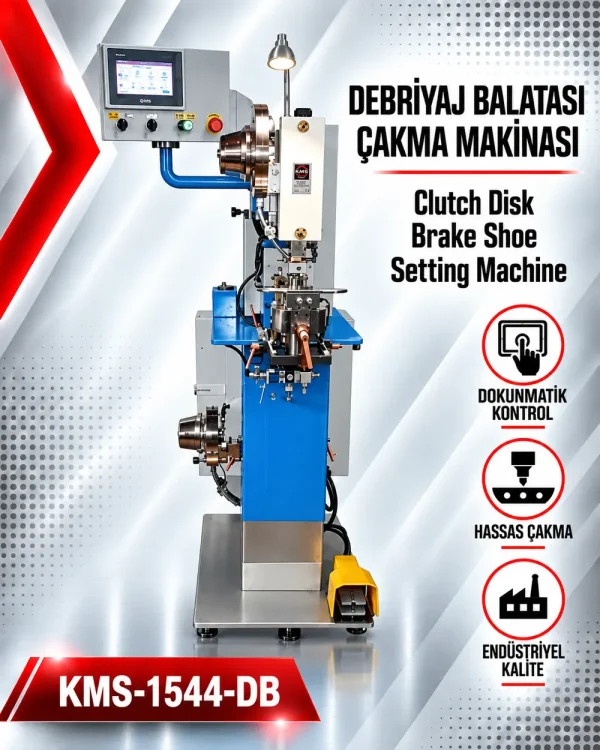 Debriyaj Balata Perçinleme Makinesi - Kılıçoğlu Makina