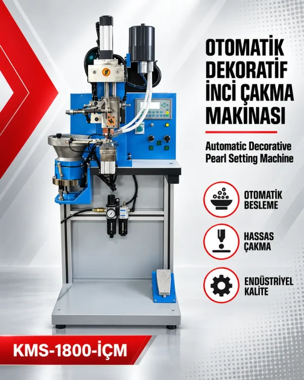 İnci Çakma Makinesi - Kılıçoğlu Makina