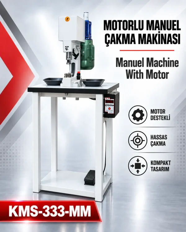 Motorlu Manuel Çakma Makinesi - Kılıçoğlu Makina