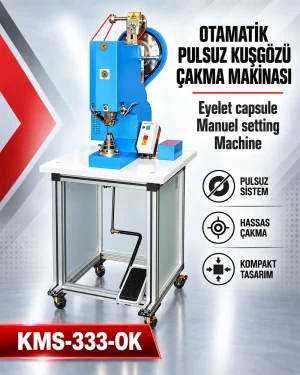 Otomatik Kuşgözü Çakma Makinesi - Kılıçoğlu Makina