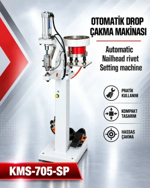 Otomatik Taşlı Drop Çakma Makinesi - Kılıçoğlu Makina