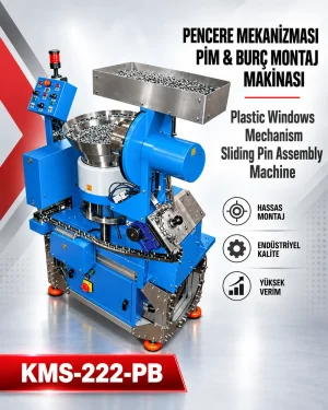 Pim Burç Birleştirme Makinası - Kılıçoğlu Makina