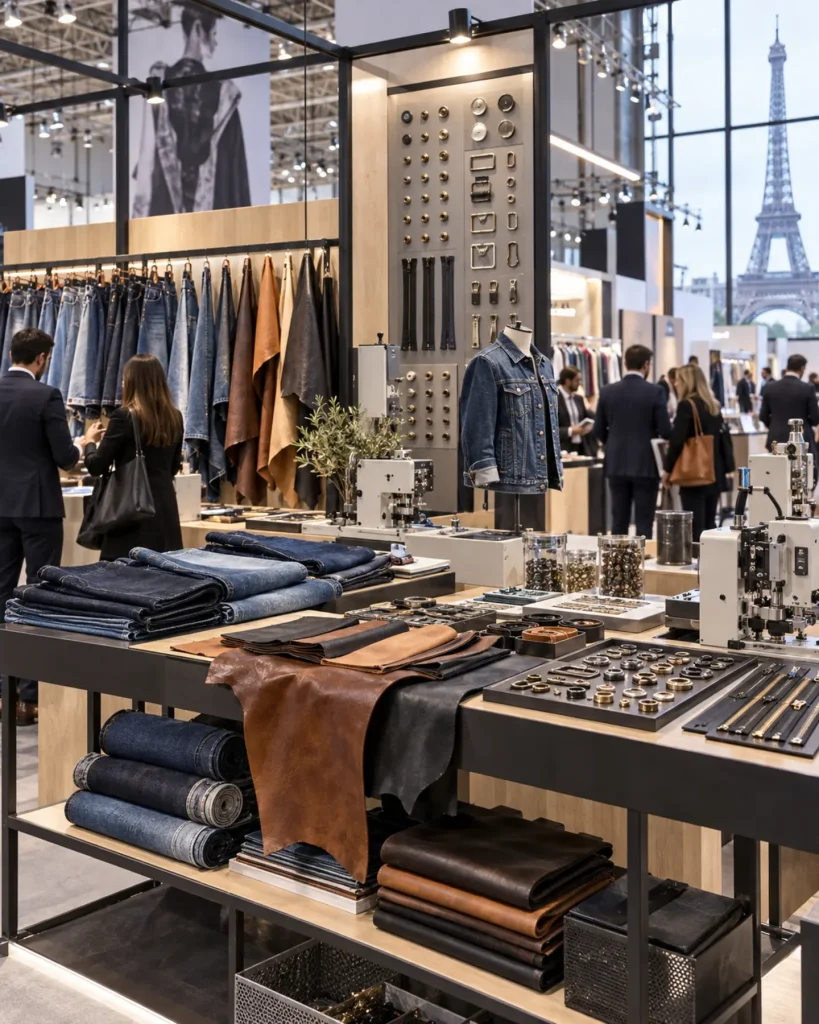 Premier Vision Paris 2018 tekstil fuarı katılımı