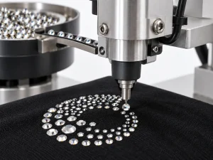 Ultrasonik Tek Kafalı Taş Yapıştırma Makinesi – Ultrasonik Taş Yapıştırma Detayı