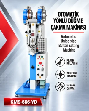 Yönlü Düğme Çakma Makinesi - Kılıçoğlu Makina